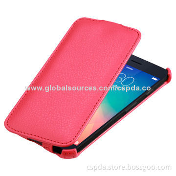 Leather Flip Case for iPhone 6, OEM/ODM Orders Welcomed